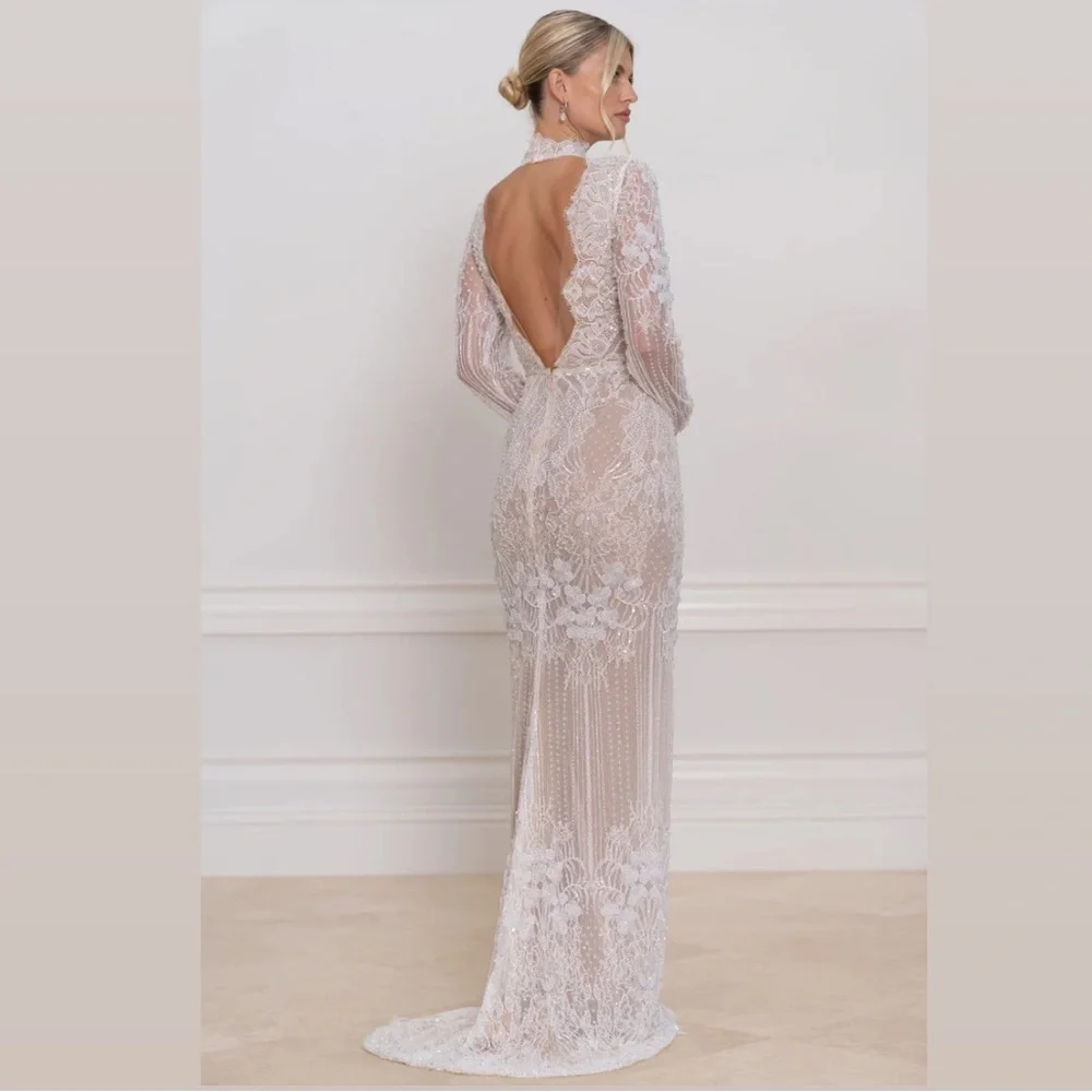 Eisen Stein Finch Wedding Dress - Picture 7 of 9